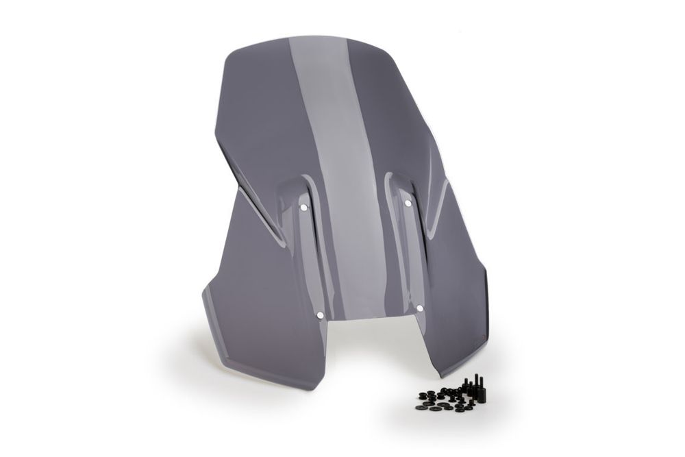 PUIG 20840F Tourenscheibe passend fuer HARLEY DAVIDSON PAN AMERICA RA1250 Stark getönt