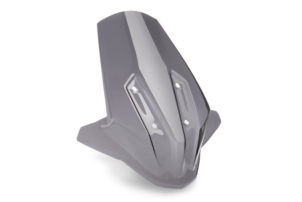 PUIG 20732F Windschutzscheibe V-Tech Line Touring passend fuer BMW C400X Stark getönt