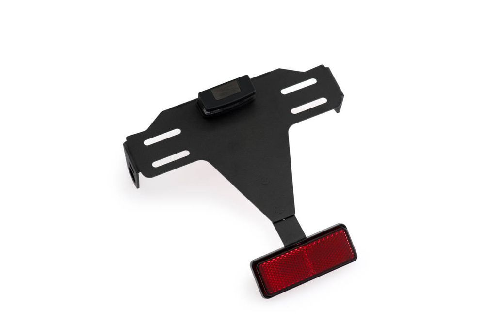 PUIG 4076N Kennzeichenhalters passend fuer SUZUKI GSR600 Schwarz