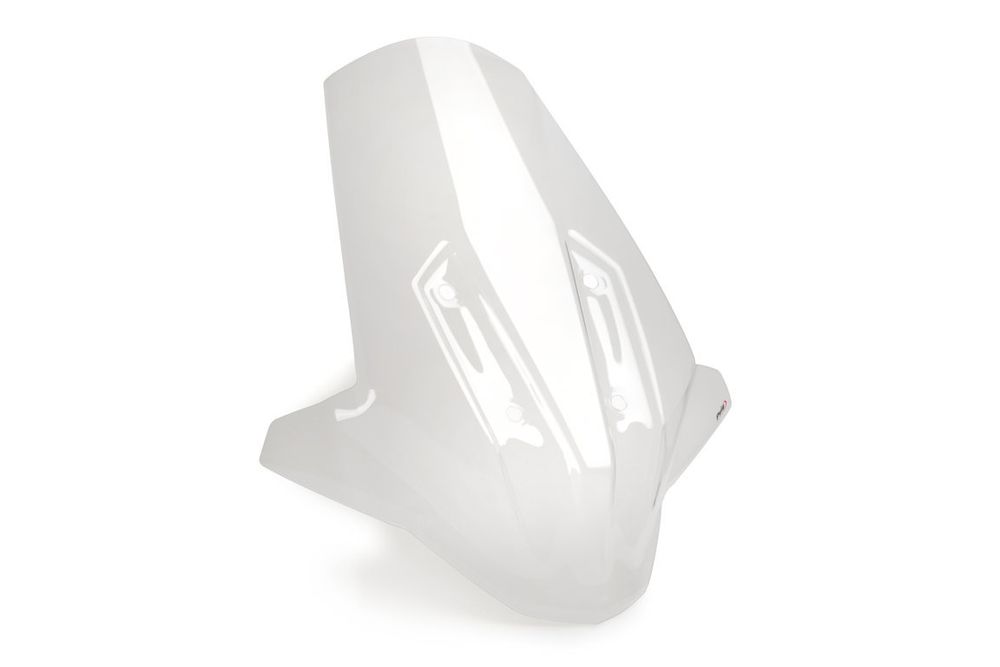 PUIG 20732W Windschutzscheibe V-Tech Line Touring passend fuer BMW C400X Transparent