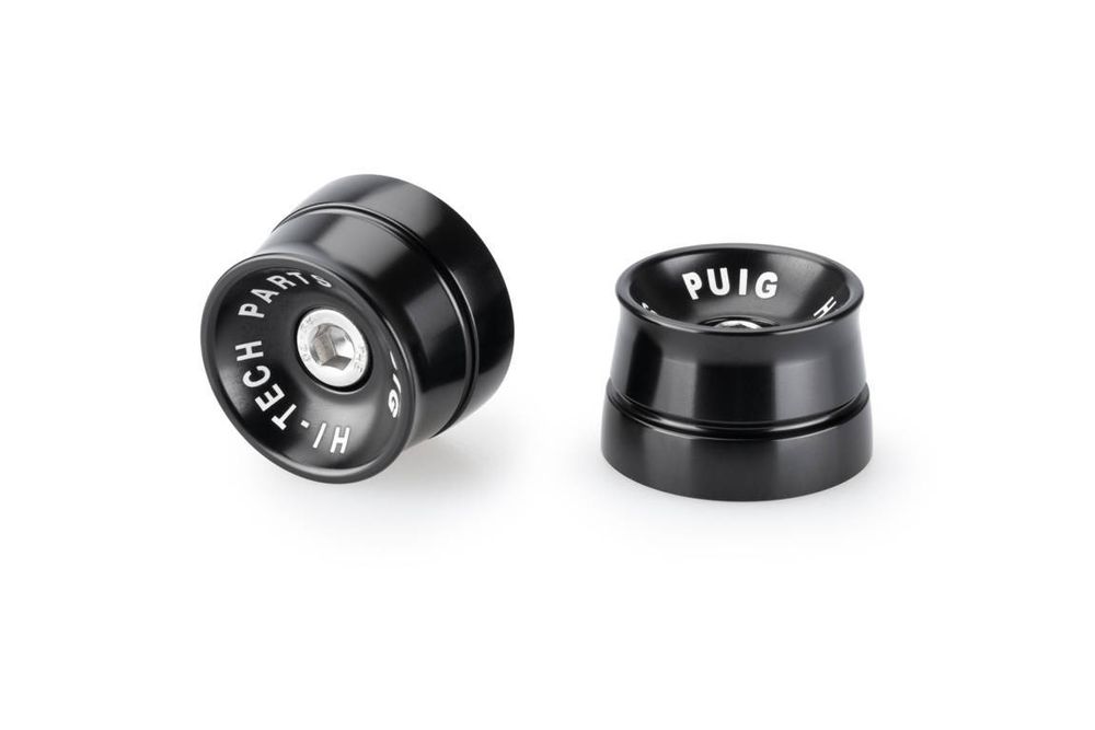 PUIG 21598N Lenkerenden Speed passend fuer VOGE 500AC Schwarz