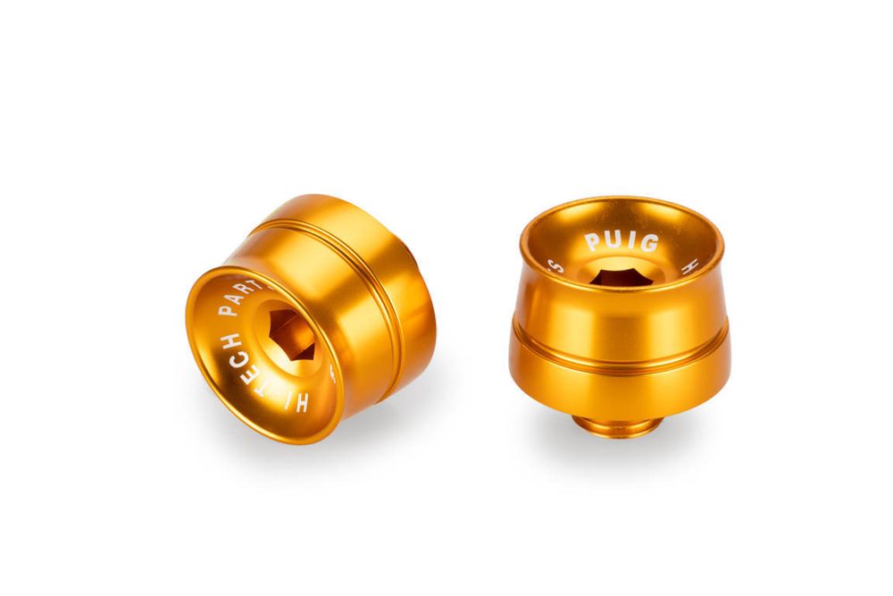 PUIG 21602O Lenkerenden Speed passend fuer CFMOTO 650 NK Gold