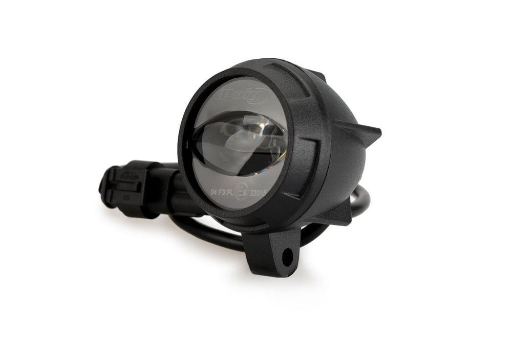 PUIG 21373N Zusatzscheinwerfern Beam 2.0 passend fuer SUZUKI GSX-R750 Schwarz