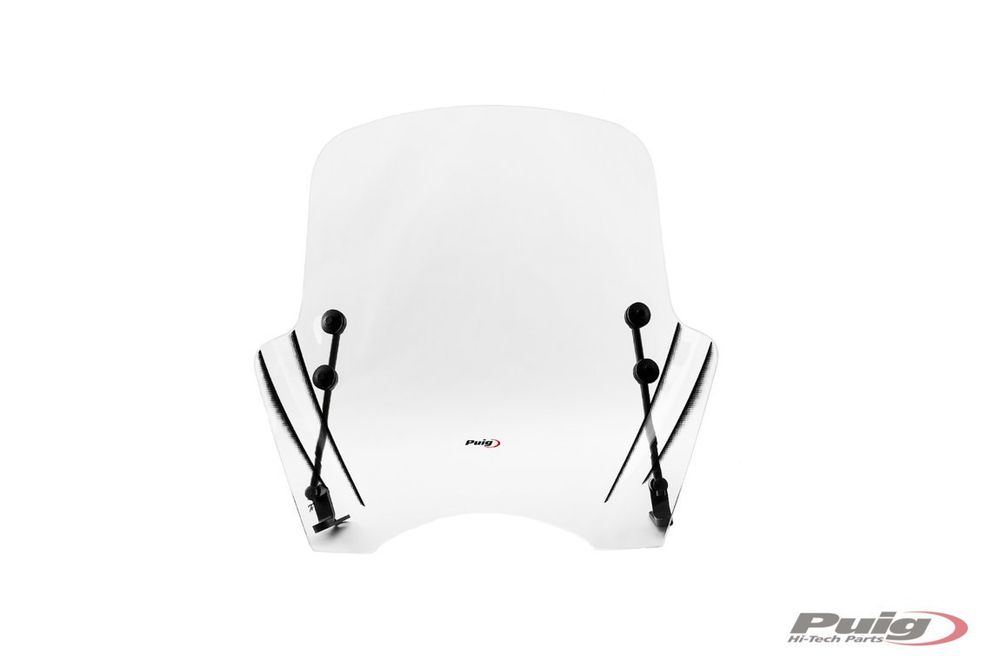 PUIG 3492W T.X. passend fuer HONDA SUPER CUB C125 Transparent