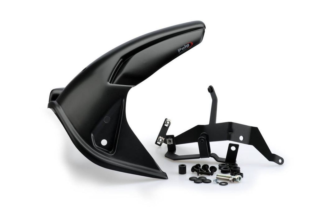 PUIG 3567J Hinterradabdeckungen passend fuer YAMAHA XT1200Z SUPER TENERE Mattschwarz