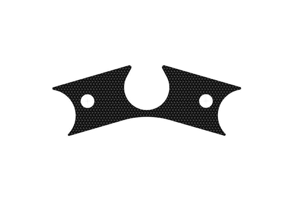 PUIG 9844U Naked Yoke Protector passend fuer YAMAHA YZF-R6 Grau