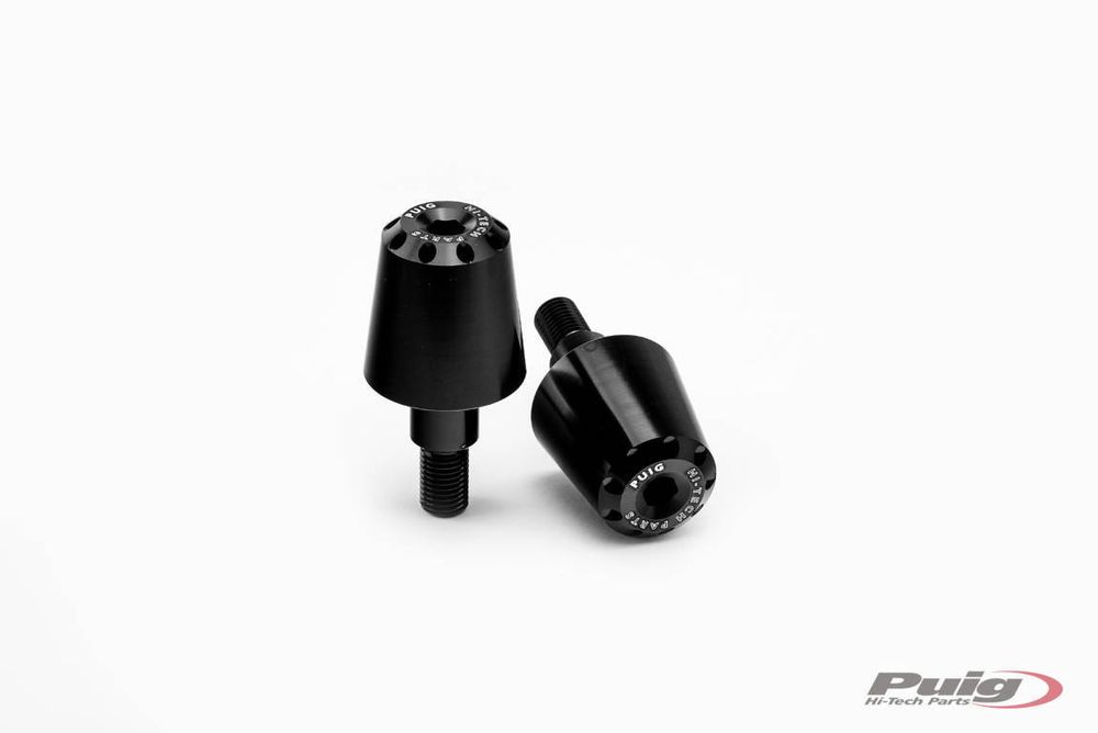 PUIG 6394N Lenkerenden Lang passend fuer BMW C600 SPORT Schwarz