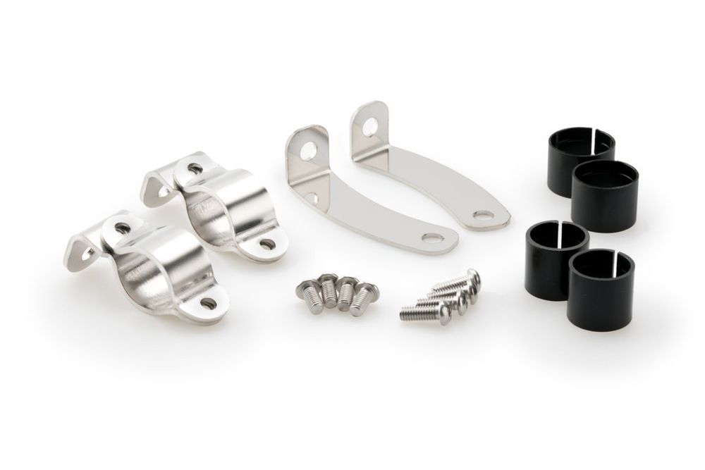 PUIG 5554I Kit Windschutzcheiben America passend fuer UNIVERSAL UNIVERSAL Edelstahl