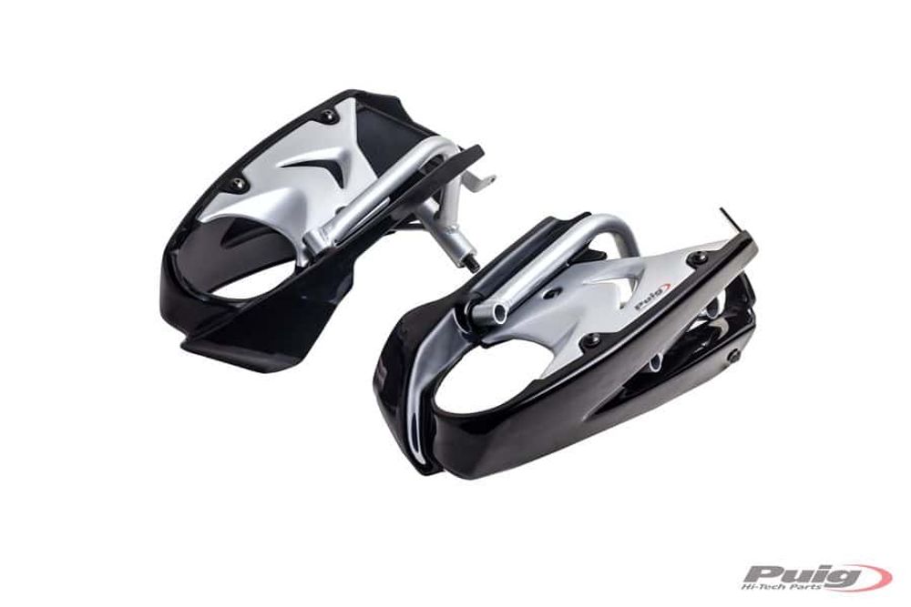 PUIG 4420N Bugspoiler passend fuer BMW R1200S Schwarz