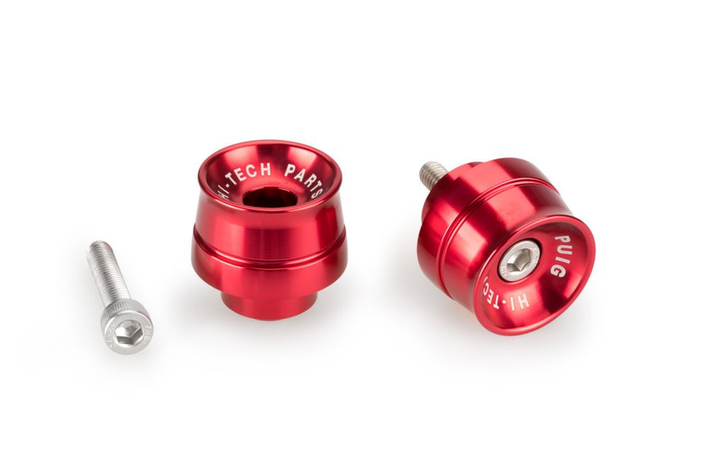 PUIG 21020R Lenkerenden Speed  passend fuer HONDA CBR500R Rot