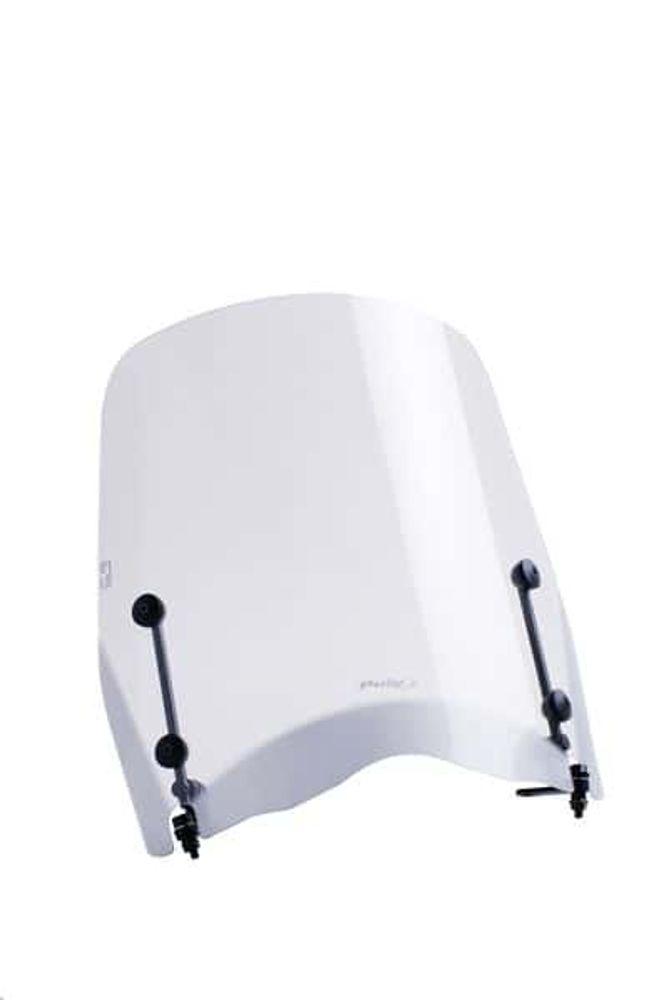 PUIG 5893W Rollerscheibe T.S. passend fuer HONDA VISION 110 Transparent