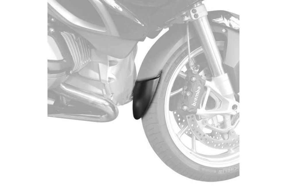 PUIG 6168N Verlängerung des vorderen Schutzblechs passend fuer BMW K1600 GTL Schwarz