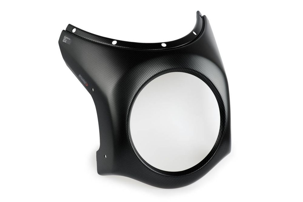 PUIG 9230C Ersatzteile - Halbverkleidungen Ø 195 mm - CV8 Variante 2 passend fuer UNIVERSAL UNIVERSAL Carbon look