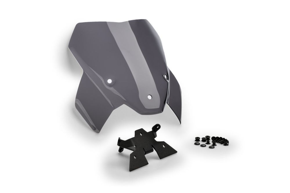 PUIG 20886F New Generation Sport passend fuer BMW S1000R Stark getönt