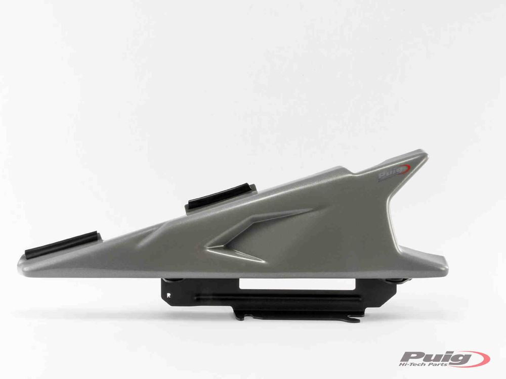 PUIG 7518U Seitendeckel passend fuer BMW R1200GS ADVENTURE Grau