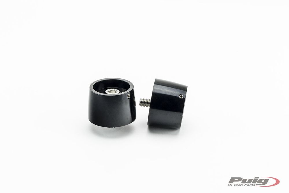 PUIG 9698N Thruster Lenkerenden  passend fuer BENELLI LEONCINO 500 Schwarz