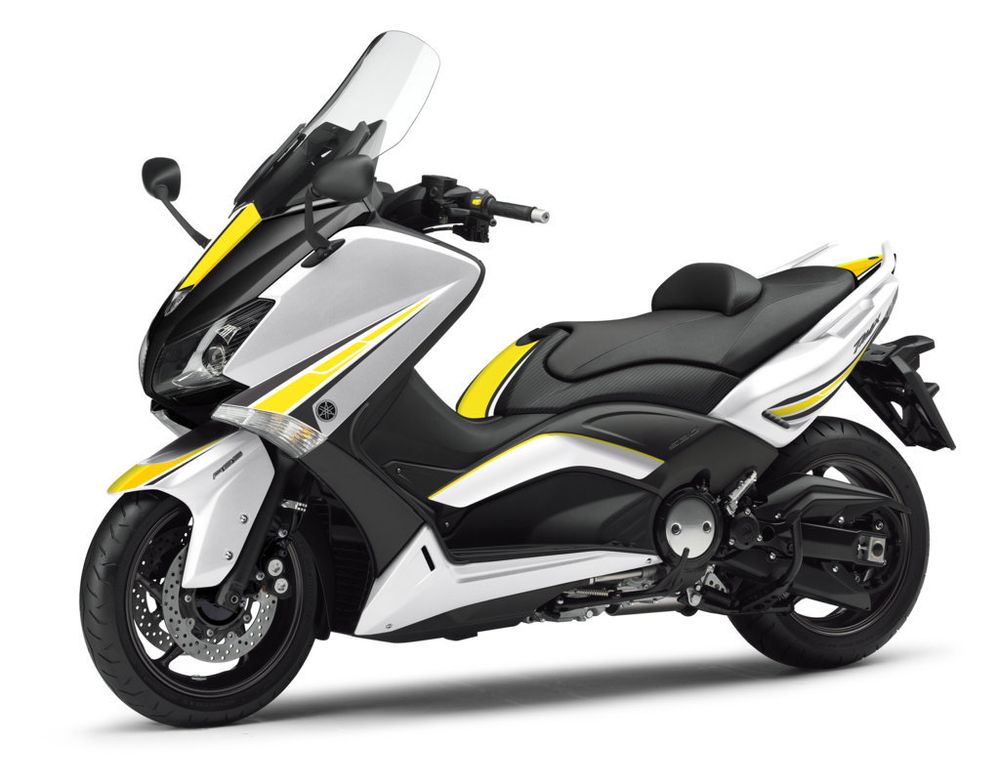 PUIG 7847G Aufkleberkit für Scooter-Moto passend fuer YAMAHA T-MAX 530 Gelb