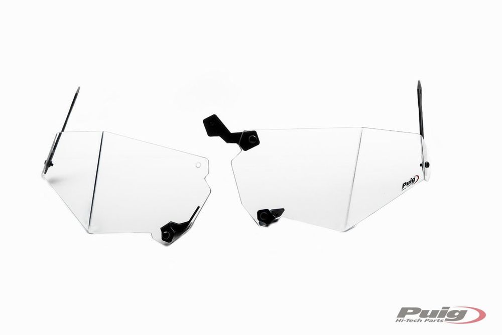 PUIG 9215W Scheinwerferschutz passend fuer YAMAHA MT-07 TRACER Transparent