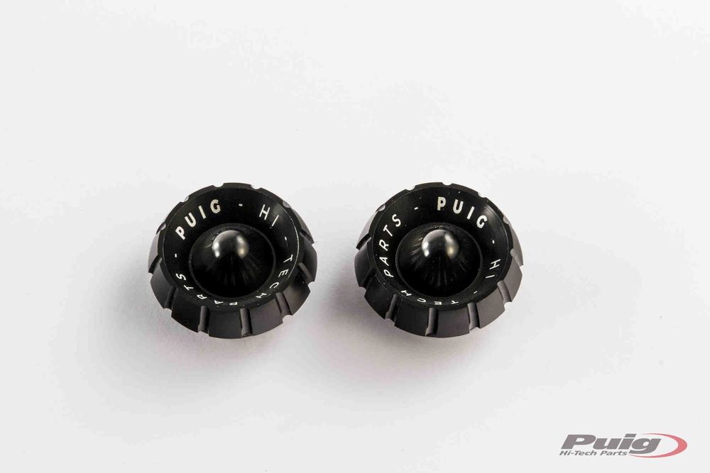 PUIG 9420N Thruster Lenkerenden passend fuer HONDA X-ELEVEN Schwarz