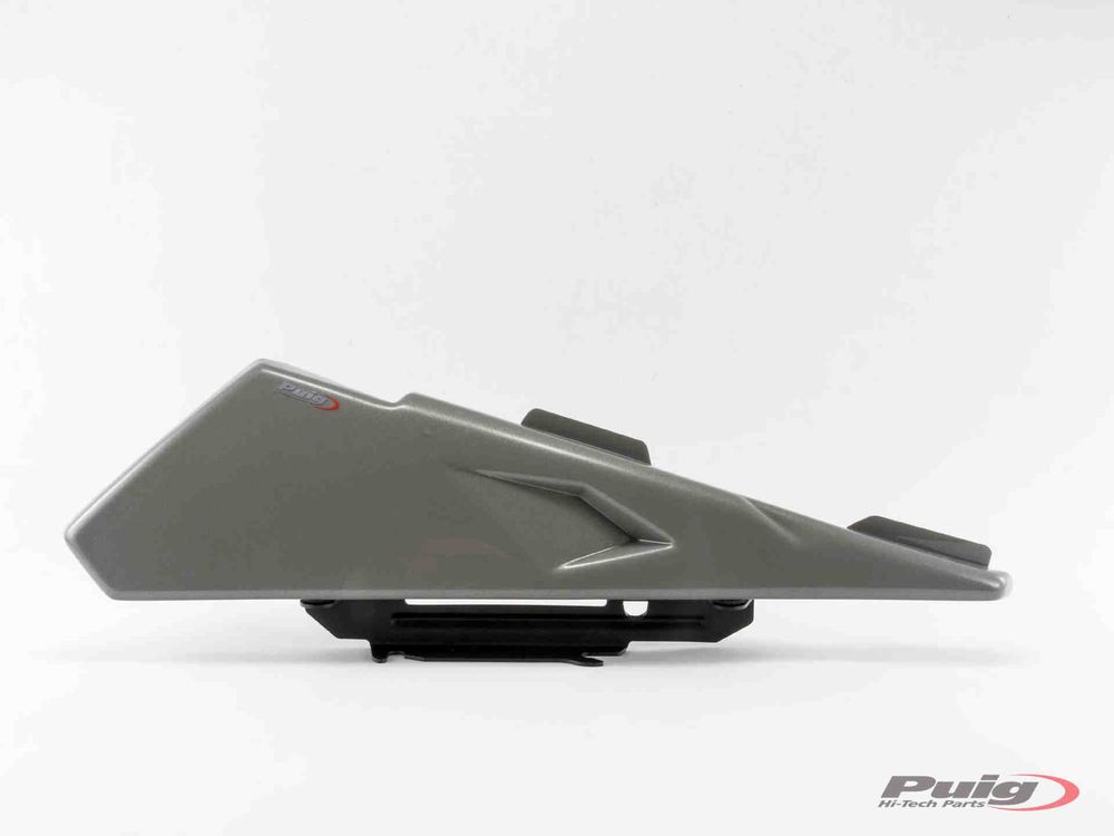 PUIG 6805U Seitendeckel passend fuer BMW R1200GS Grau