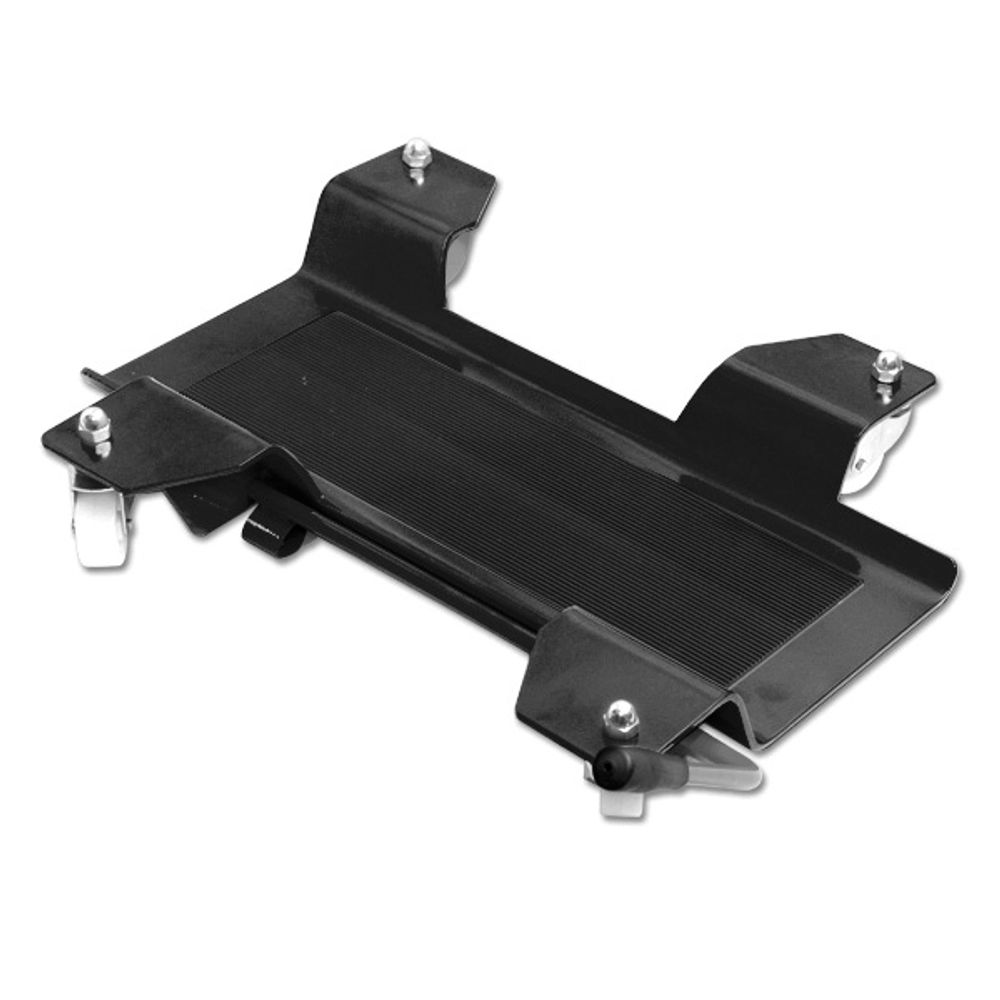 PUIG 9974N Ragierhilfe für Hauptständer passend fuer HONDA NT650V DEAUVILLE Schwarz