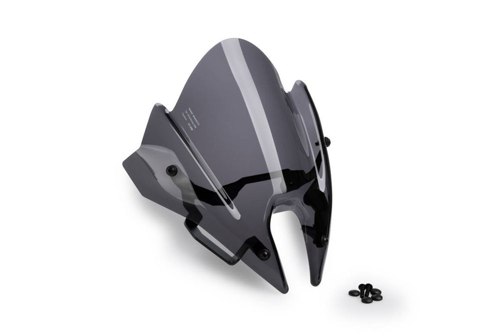 PUIG 20795F New Generation Sport passend fuer TRIUMPH SPEED TRIPLE 1200 RS Stark getönt