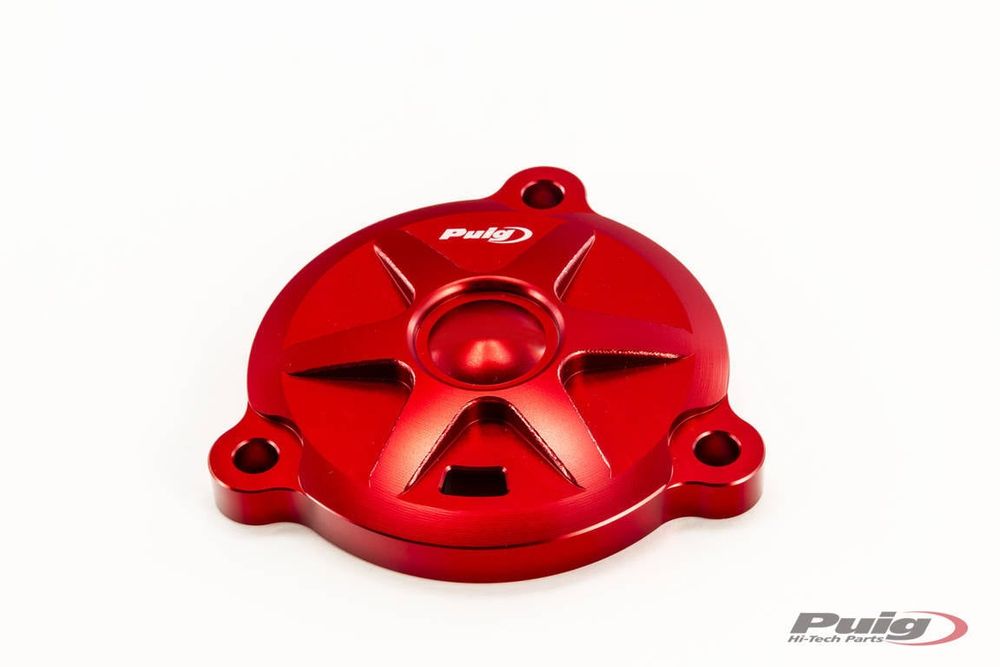 PUIG 8502R Sump Cover passend fuer YAMAHA T-MAX 530 Rot