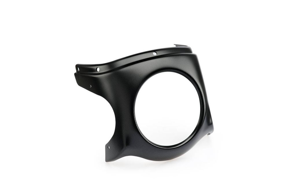 PUIG 9231C Ersatzteile - Halbverkleidungen Ø 180 mm - CV7 Variante 2 passend fuer UNIVERSAL UNIVERSAL Carbon look