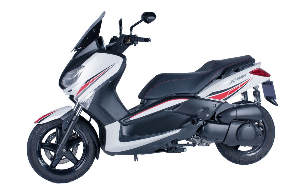 PUIG 8424N Aufkleberkit für Scooter-Moto passend fuer YAMAHA X-MAX 250 Schwarz