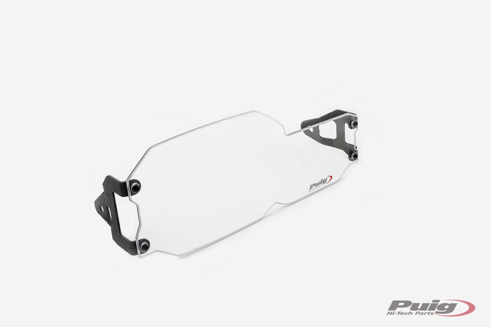 PUIG 8123W Scheinwerferschutz passend fuer BMW F700GS Transparent