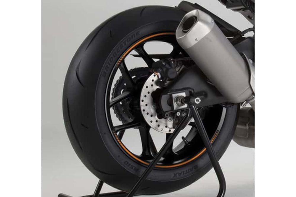 PUIG 8431T Rim Strips Premium passend fuer HONDA NT650V DEAUVILLE Orange