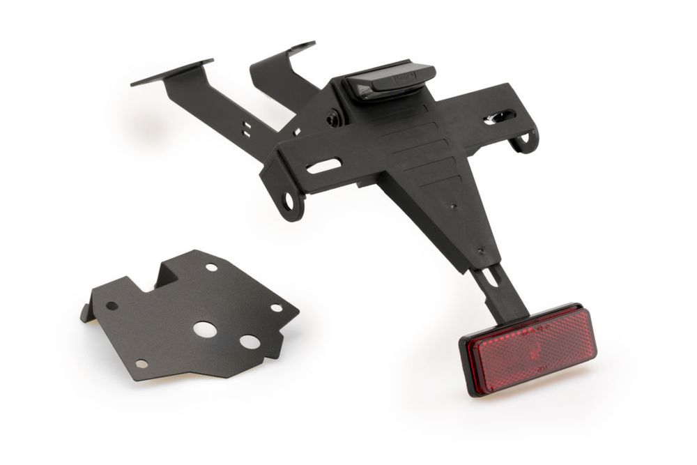 PUIG 20742N Kennzeichenhalters passend fuer HONDA NC750X Schwarz