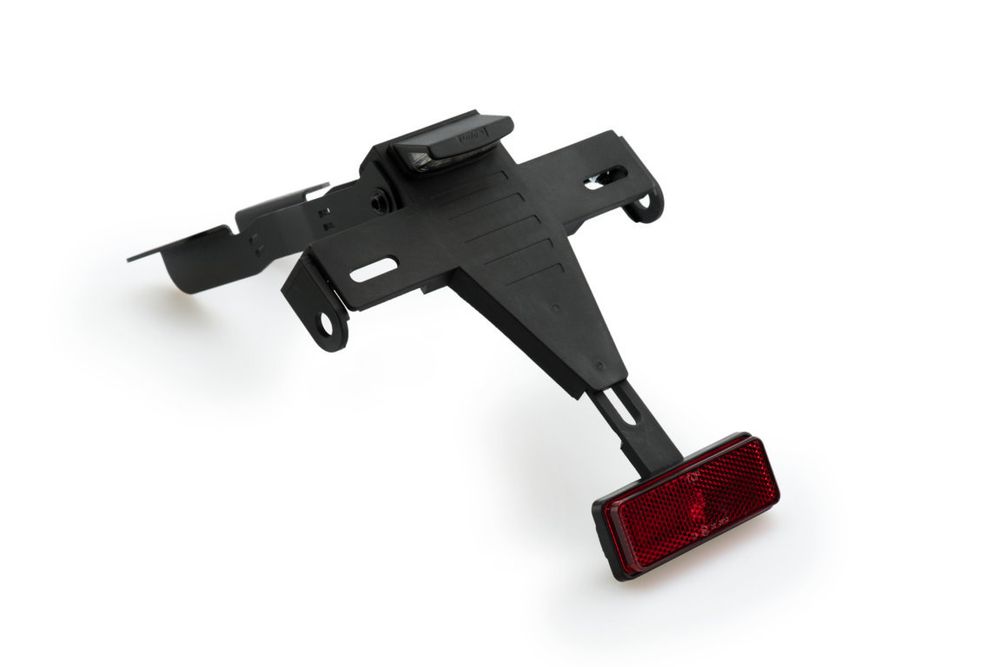 PUIG 20282N Kennzeichenhalters passend fuer YAMAHA XSR 125 Schwarz