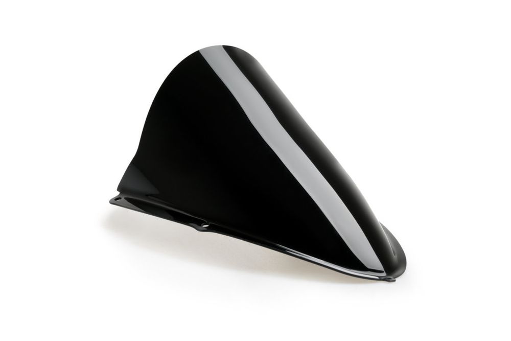 PUIG 20771N R-Racer Scheibe passend fuer APRILIA RSV4 FACTORY Schwarz