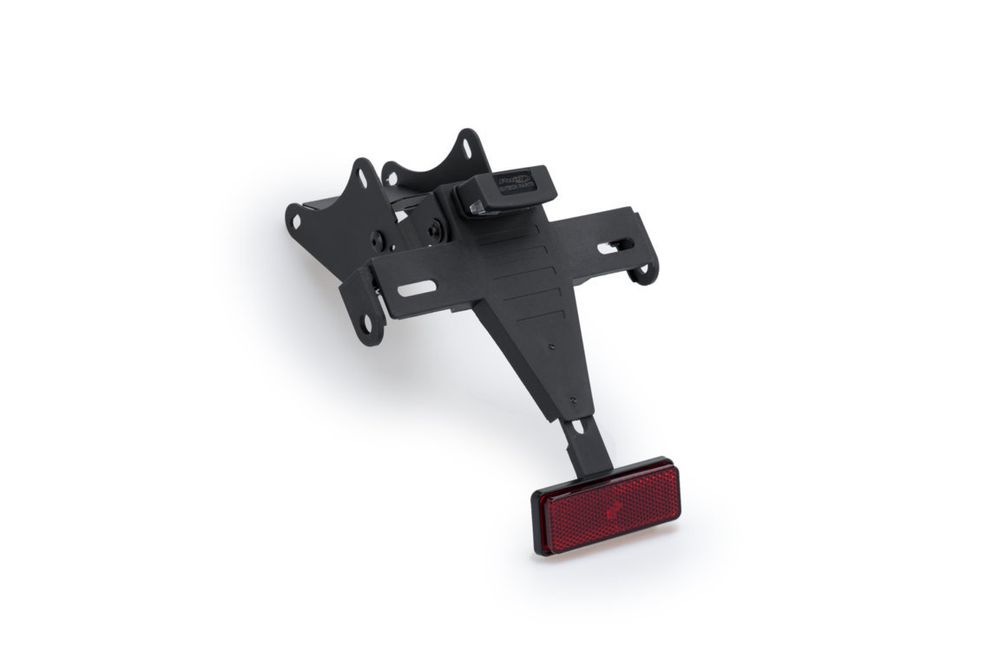 PUIG 20489N Kennzeichenhalters passend fuer HONDA CBR1000RR-R FIREBLADE SP Schwarz