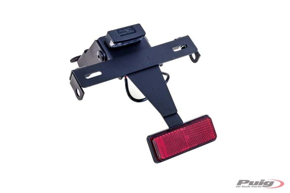 PUIG 6548N Kennzeichenhalters passend fuer KAWASAKI Z800 Schwarz