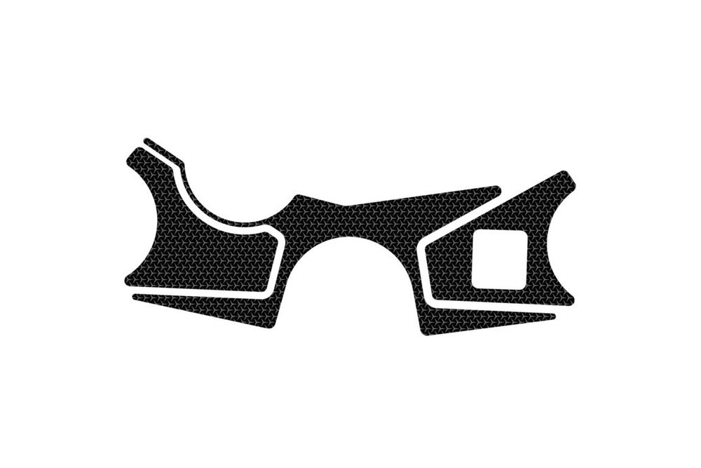 PUIG 9458U Naked Yoke Protector passend fuer SUZUKI GSX-R1000 Grau