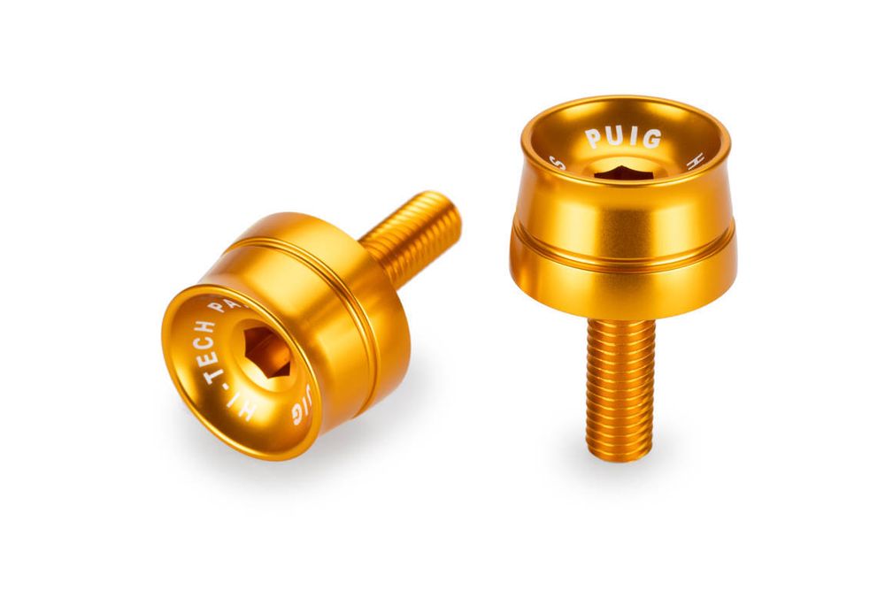 PUIG 21028O Lenkerenden Speed passend fuer BMW R1200R Gold