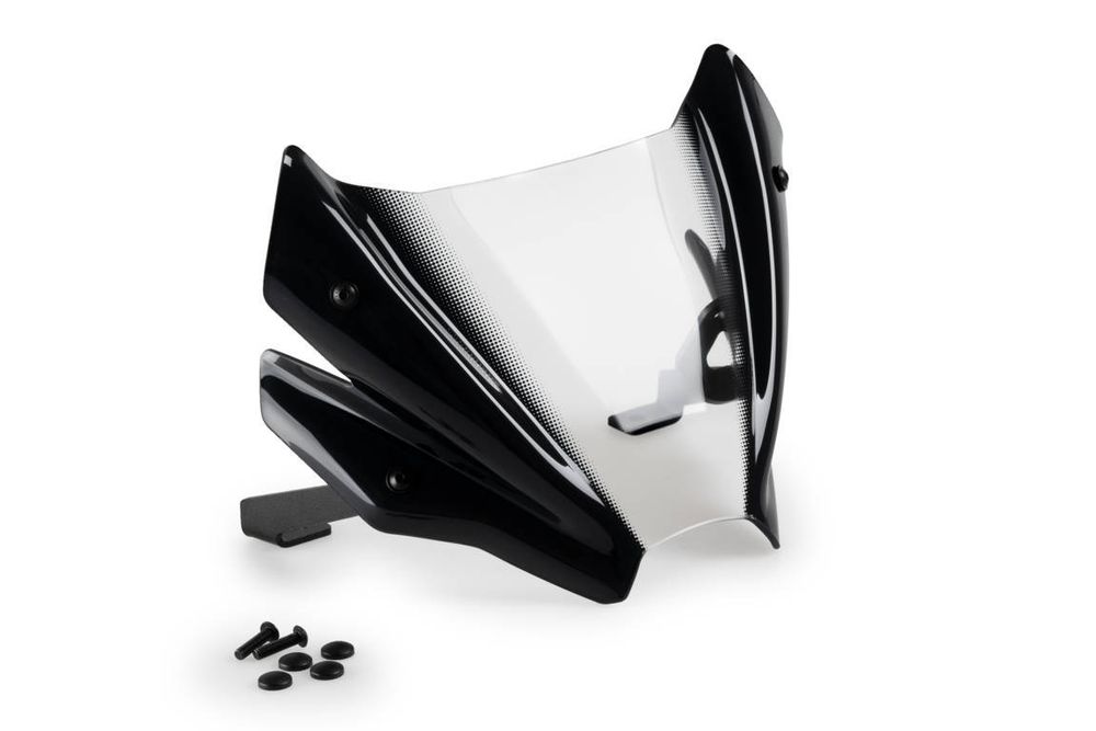 PUIG 21649W New Generation Sport passend fuer SUZUKI GSX-8S Transparent