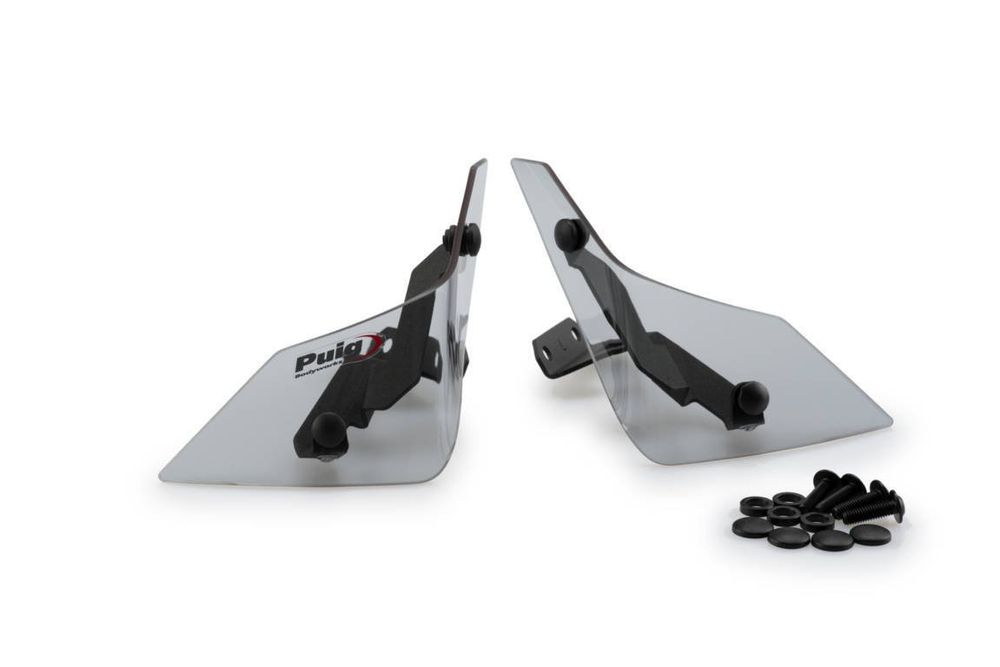 PUIG 3823H Windabweiser Extended passend fuer HONDA CRF1100L AFRICA TWIN ADVENTURE SPORTS Getönt