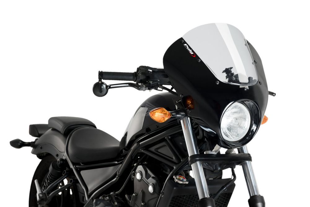 PUIG 21100H Dark Night passend fuer HONDA CMX 500 REBEL Getönt