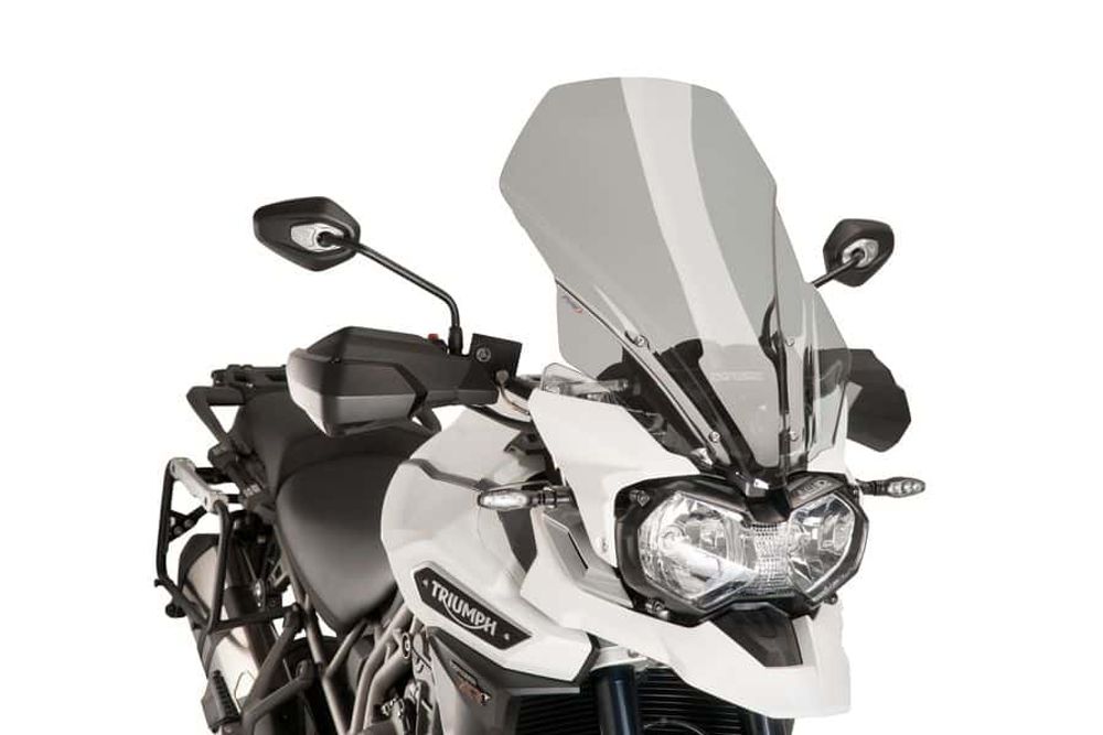 PUIG 8915H Tourenscheibe passend fuer TRIUMPH TIGER EXPLORER XC Getönt