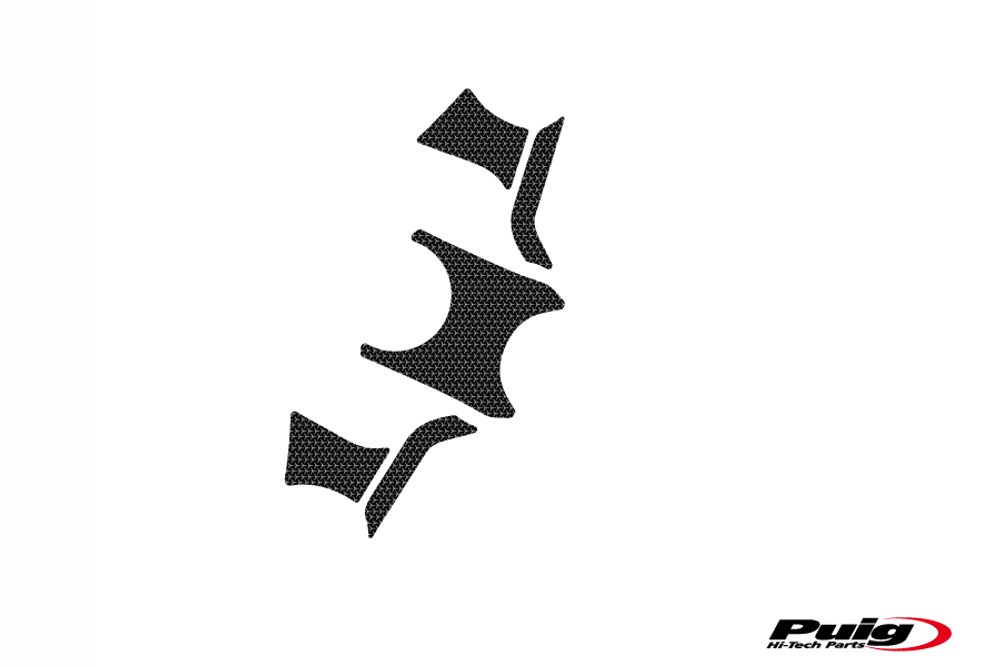 PUIG 7453U Naked Yoke Protector passend fuer BMW R1200GS Grau