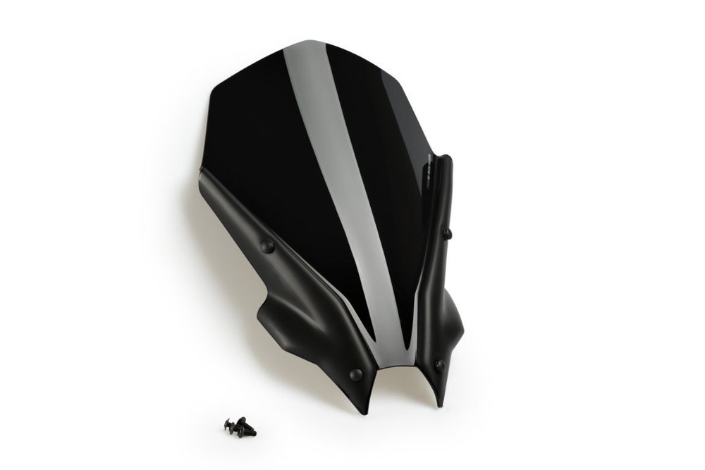 PUIG 20645N New Generation Touring passend fuer YAMAHA MT-09 SP Schwarz