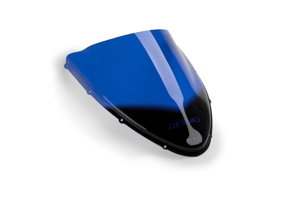 PUIG 4667A Z-Racing Scheibe passend fuer DUCATI 1098 Blau