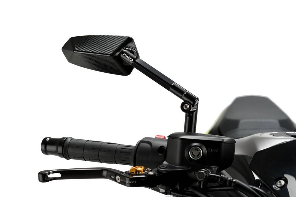 PUIG 017NN F1.1 Rückspiegel passend fuer KAWASAKI Z750 Schwarz