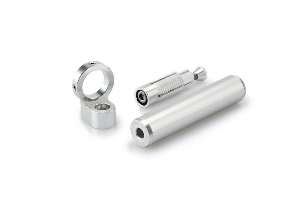 PUIG 3756P Halterunge für Handys und Schutzhülle passend fuer UNIVERSAL UNIVERSAL Silber