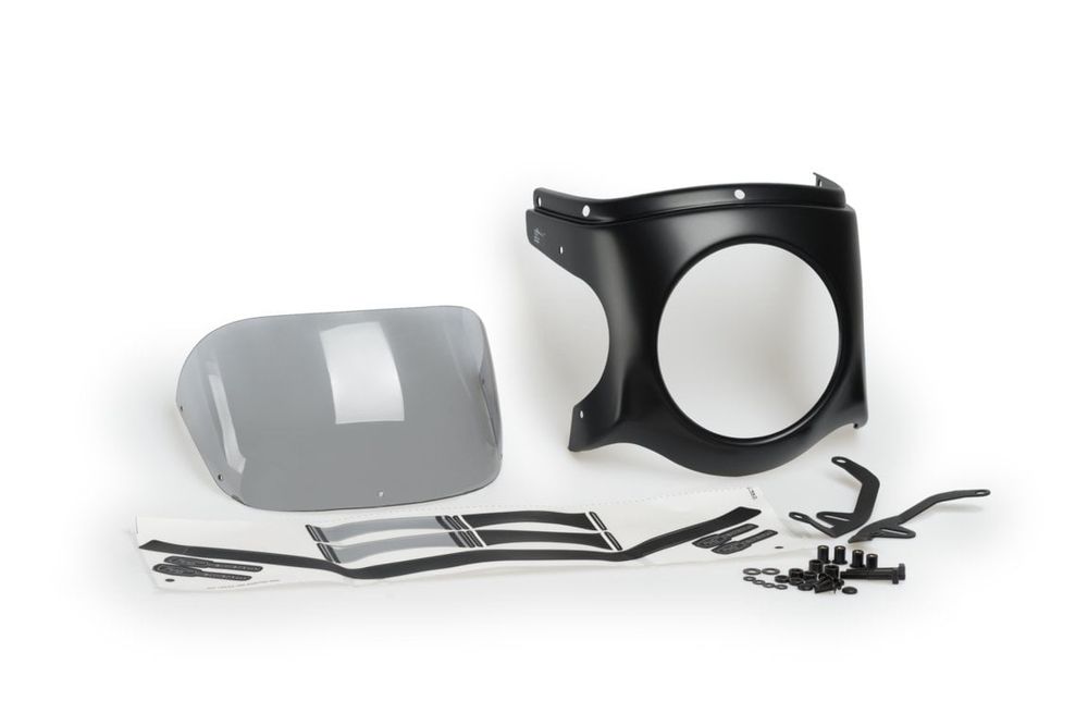 PUIG 9554H Retro-Verkleidungscheibe passend fuer TRIUMPH BONNEVILLE SPEEDMASTER Getönt