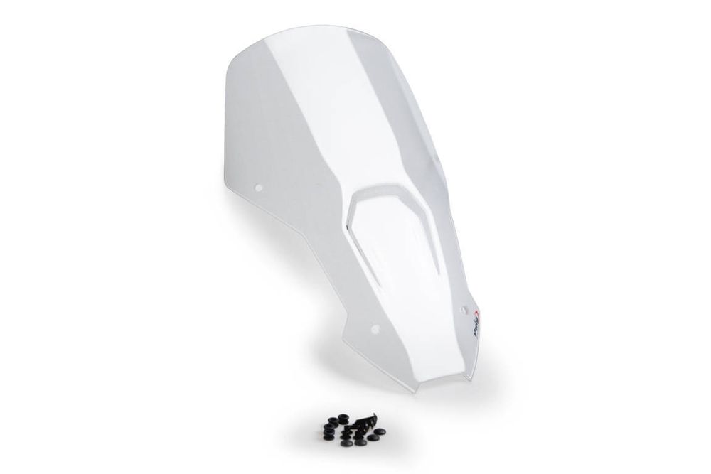 PUIG 21583W Sportscheibe passend fuer HONDA CRF1100L AFRICA TWIN ADVENTURE SPORTS Transparent