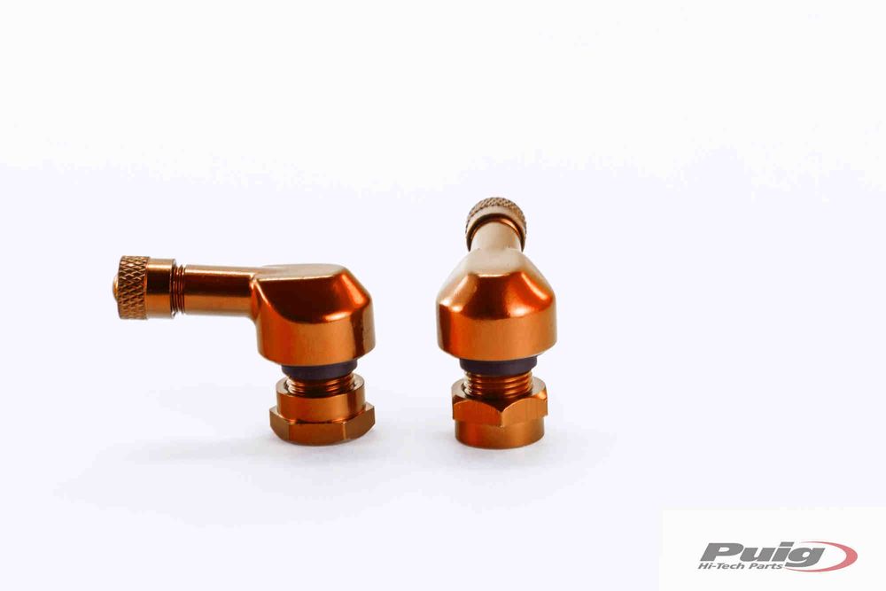 PUIG 8100T Ventile passend fuer HONDA NT650V DEAUVILLE Orange